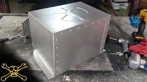 make a metal battery box|make your own battery box.